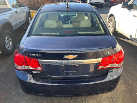 2011 Chevrolet Cruze LTZ