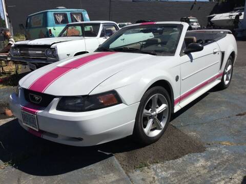 2004 Ford Mustang for sale at Longoria Motors in Portland OR