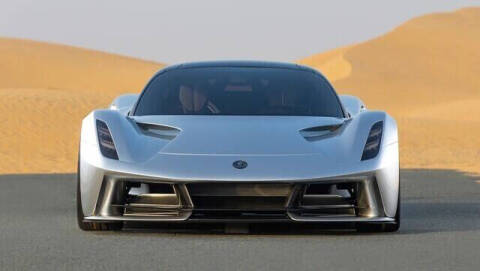 2026 Lotus Evija