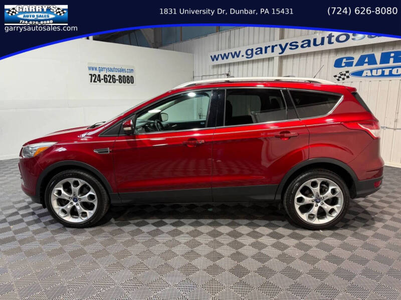 2013 Ford Escape Titanium