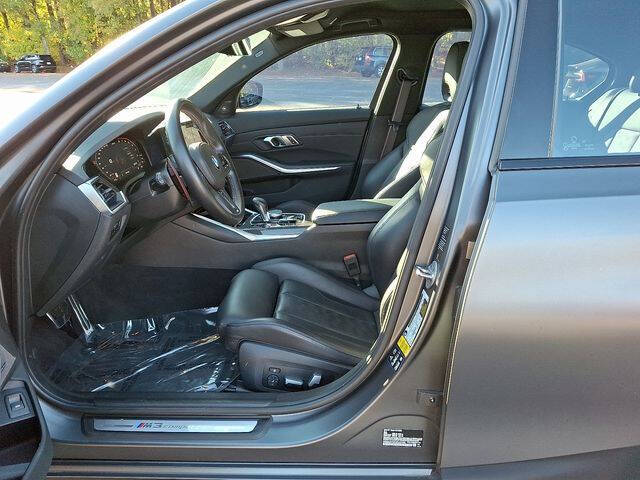 2022 BMW M3 Competition xDrive