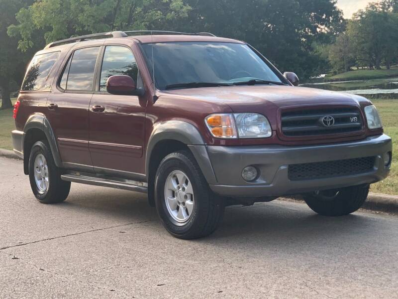 2004 Toyota Sequoia for sale at Texas Car Center in Dallas TX