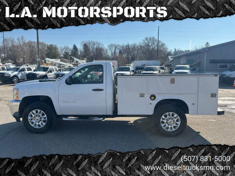2013 Chevrolet Silverado 2500HD for sale at L.A. MOTORSPORTS in Windom MN