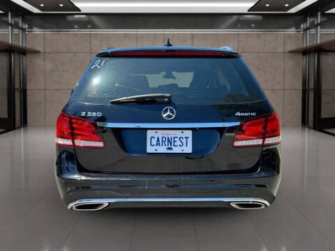 2016 Mercedes-Benz E-Class E 350 4MATIC