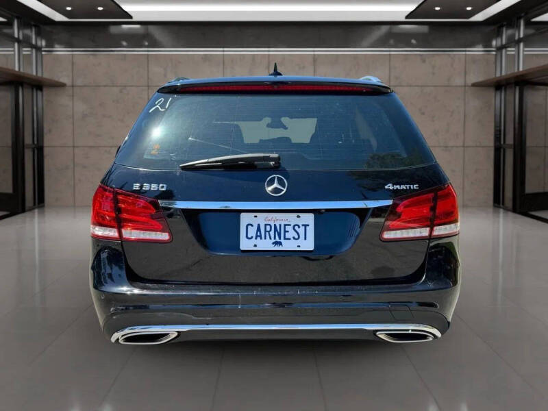 2016 Mercedes-Benz E-Class E 350 4MATIC