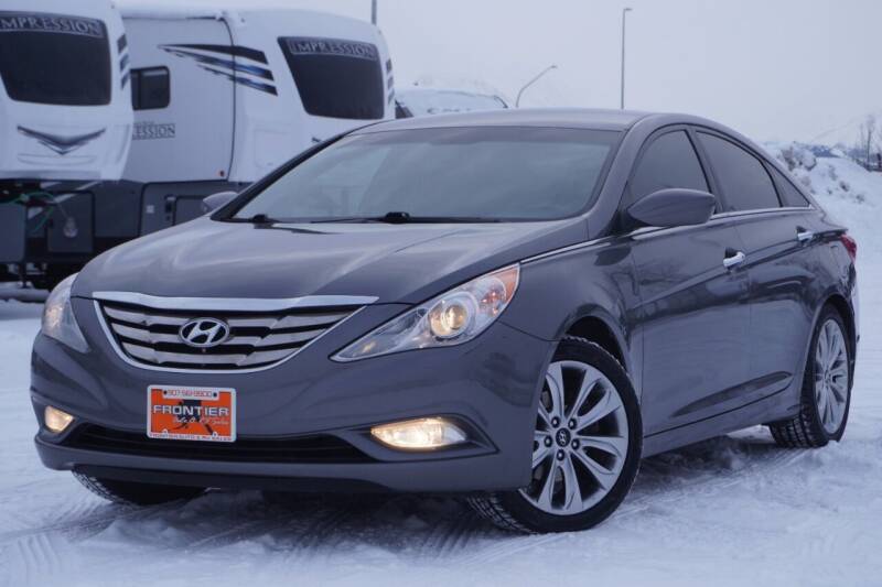2013 Hyundai Sonata for sale at Frontier Auto Sales in Anchorage AK