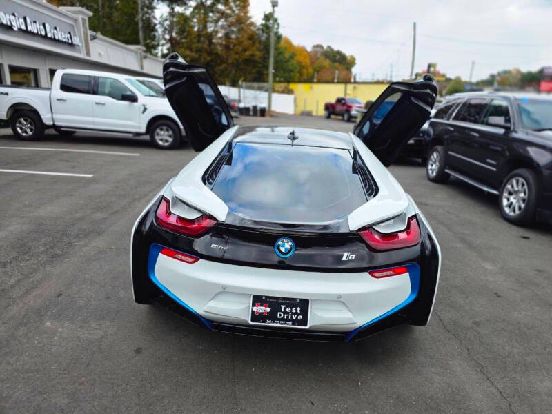 2016 BMW i8