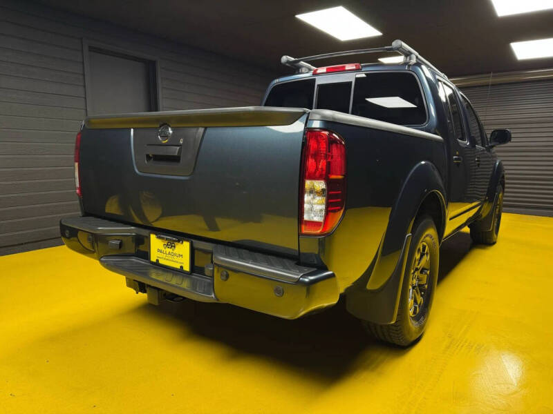2014 Nissan Frontier
