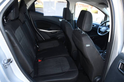 2018 Ford EcoSport SE