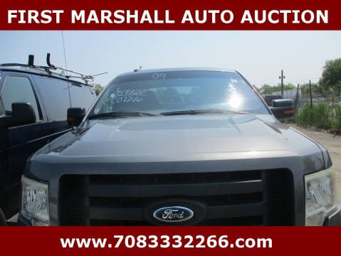 2009 Ford F-150 for sale at First Marshall Auto Auction in Harvey IL