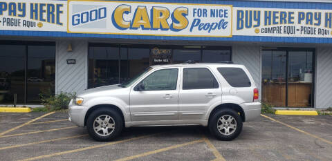 2005 Ford Escape for sale at Good Cars 4 Nice People in Omaha NE