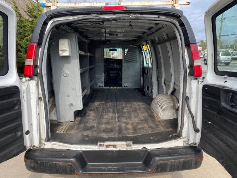 2015 Chevrolet Express 2500