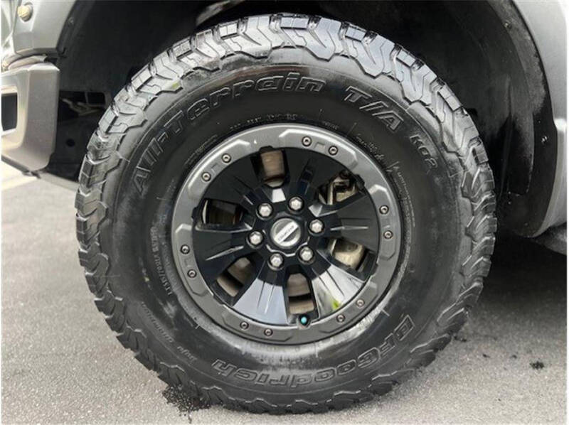 2018 Ford F-150 Raptor