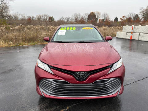 2018 Toyota Camry XLE V6