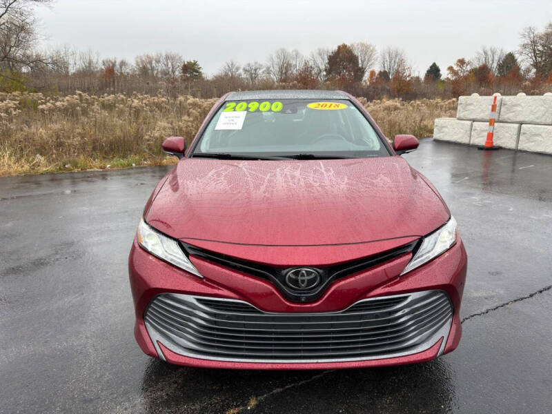 2018 Toyota Camry XLE V6