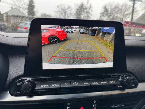 2020 Kia Forte GT Line