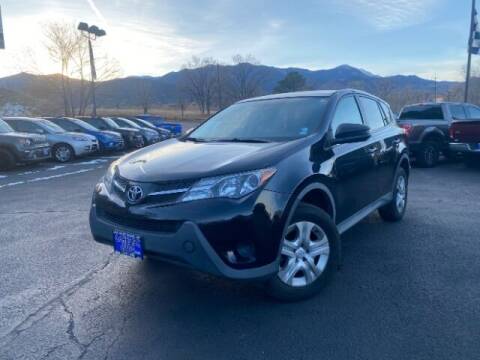 2015 Toyota RAV4 for sale at Lakeside Auto Brokers in Colorado Springs CO