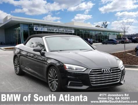 2018 Audi A5 for sale at Carol Benner @ BMW of South Atlanta in Union City GA