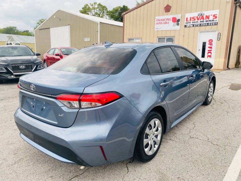 2020 Toyota Corolla LE