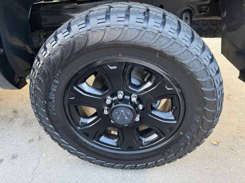 2018 RAM 2500 Laramie