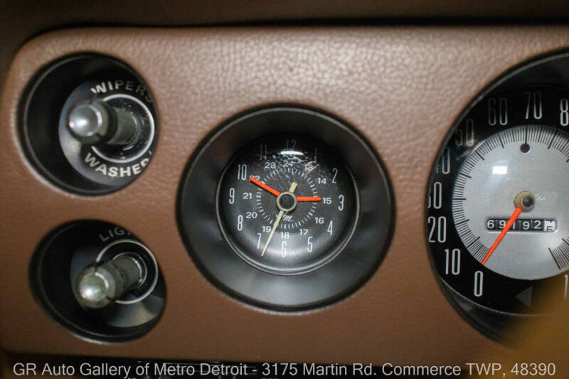 1969 AMC AMX