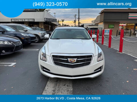 2016 Cadillac ATS 3.6L Premium Collection