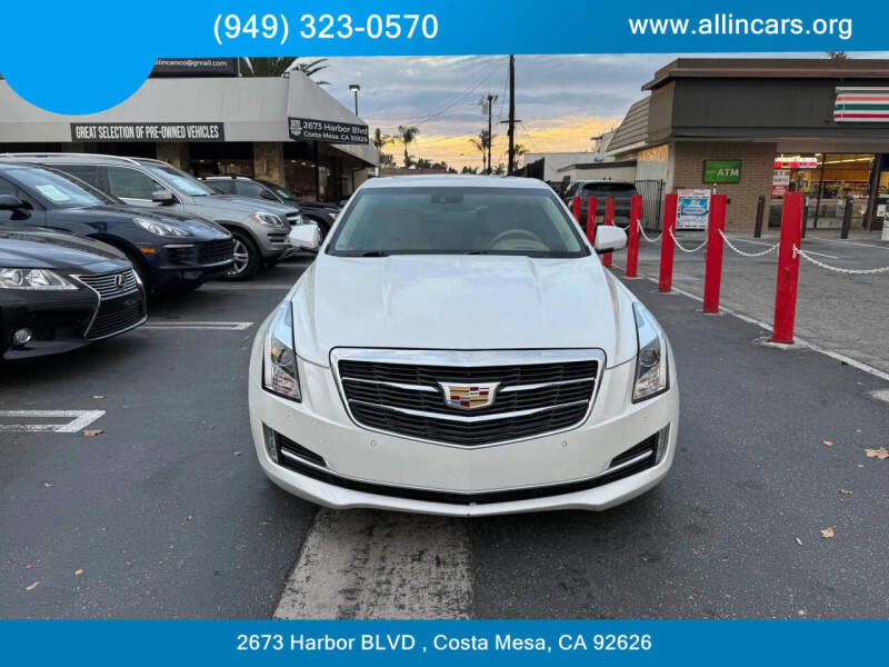 2016 Cadillac ATS 3.6L Premium Collection