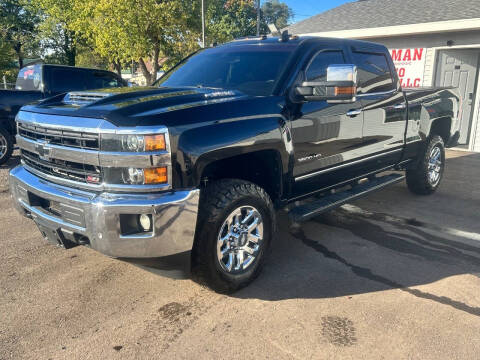 2018 Chevrolet Silverado 3500HD LTZ