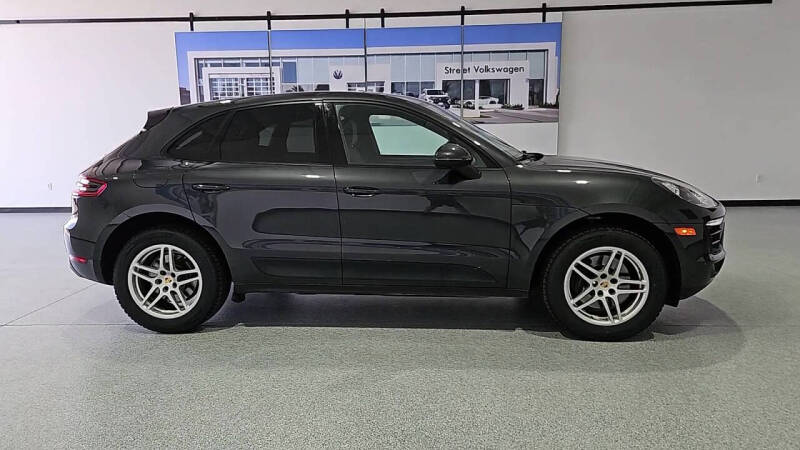 2018 Porsche Macan