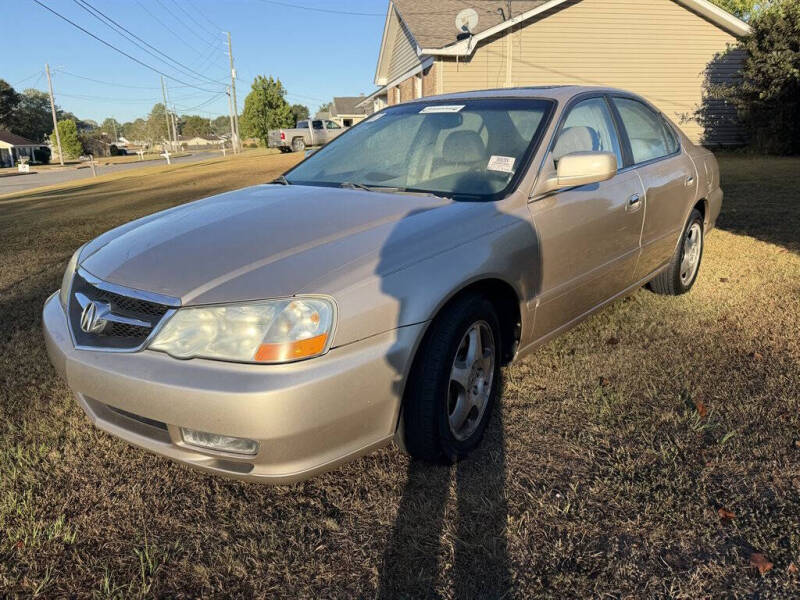 2002 Acura TL 3.2