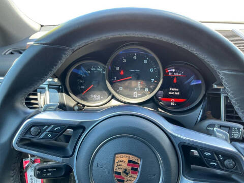 2018 Porsche Macan