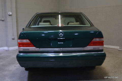 1998 Mercedes-Benz S-Class S 320 LWB