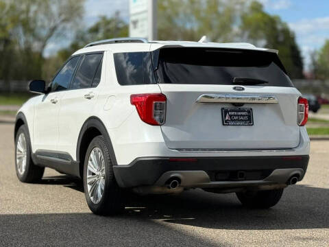2022 Ford Explorer Limited