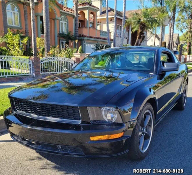 2008 Ford Mustang GT Deluxe