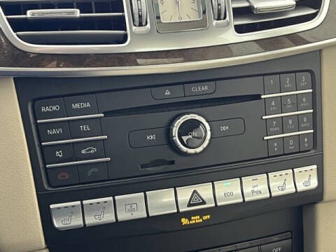 2016 Mercedes-Benz E-Class E 400