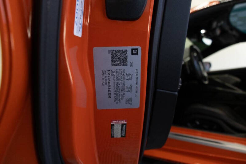 2020 Chevrolet Corvette Stingray