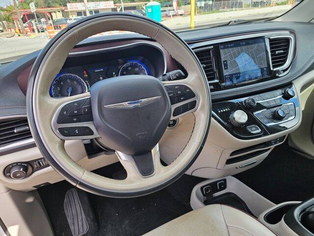 2020 Chrysler Pacifica Limited