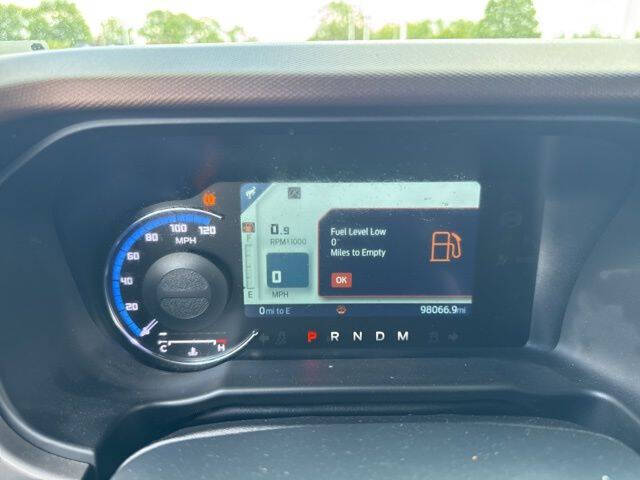 2023 Ford Bronco Outer Banks Advanced