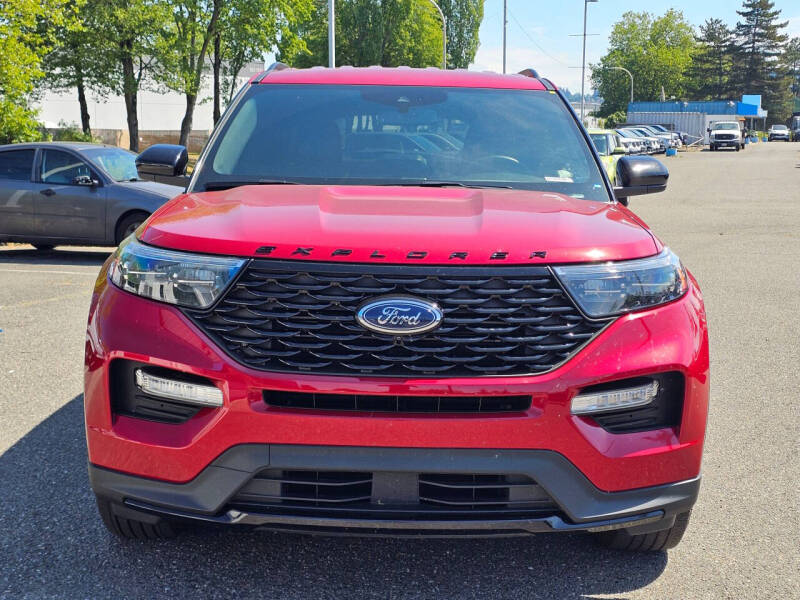 2022 Ford Explorer ST-Line