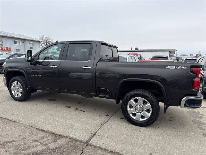 2020 Chevrolet Silverado 2500HD