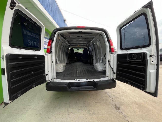 2015 Chevrolet Express 2500