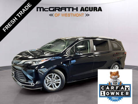 2023 Toyota Sienna Platinum 7-Passenger