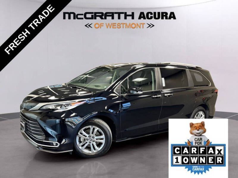 2023 Toyota Sienna Platinum 7-Passenger