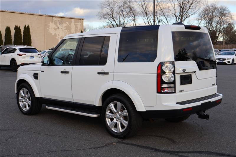 2016 Land Rover LR4 HSE