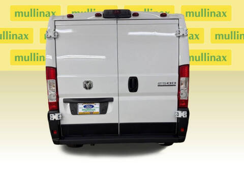 2025 RAM ProMaster