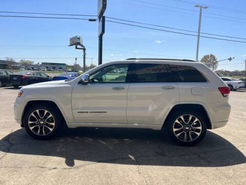 2018 Jeep Grand Cherokee Overland