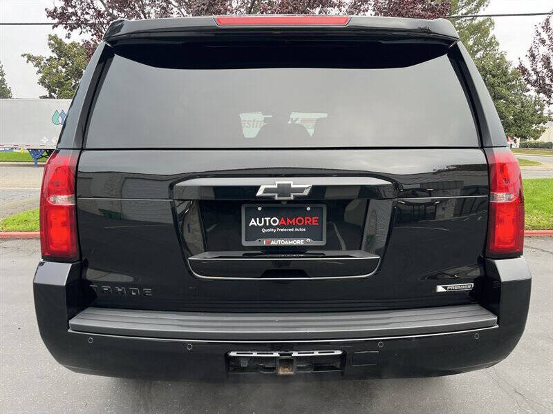 2018 Chevrolet Tahoe Premier