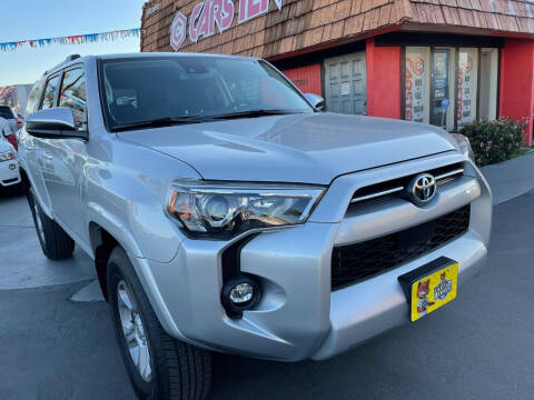 2022 Toyota 4Runner for sale at CARSTER in Huntington Beach CA