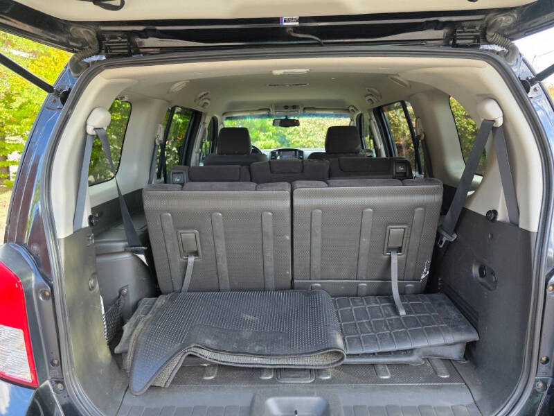 2008 Nissan Pathfinder SE