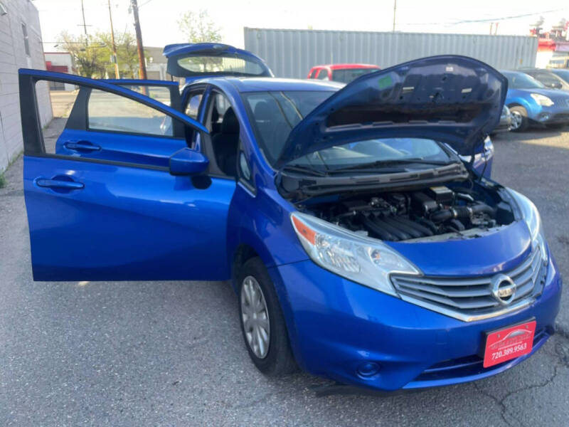 2016 Nissan Versa Note SV
